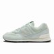 thumbnail image 3 of New Balance 574 GGW U574GGW GREEN Width D Lyfestyle Shoes Men's Women's, 3 of 6