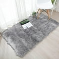 thumbnail image 3 of Non Slip Mats for Floor Wool Imitation Sheepskin Rugs Faux Non Slip Bedroom Carpet Mats Yoga Mat Non Slip Non Slip Yoga Mat Rug Mat Non Slip, 3 of 9