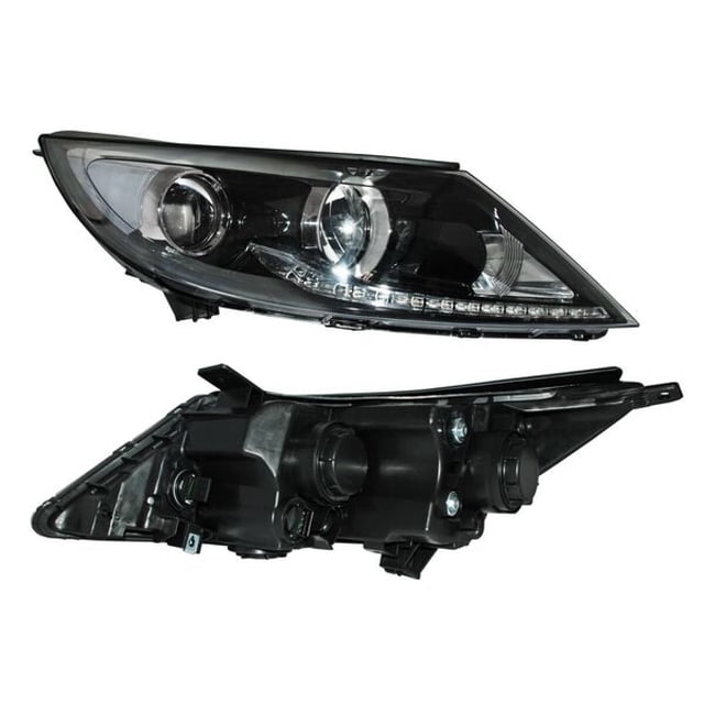 Faro Principal TYC Sportage 2011 A 2016 LADO PASAJERO Con leds