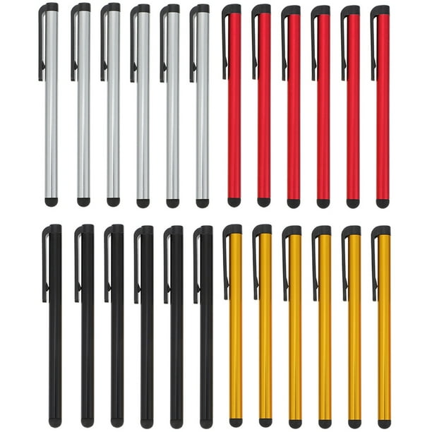 FELTECHELECTR 24 lápices ópticos electrónicos para pantalla táctil de teléfono.