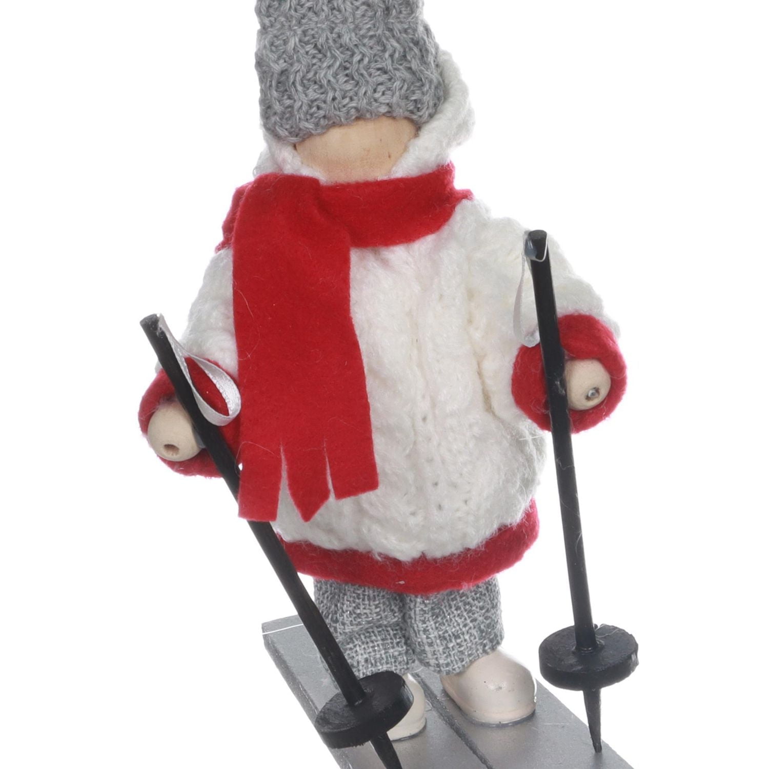 HOLIDAY TIME SET OF 3 SKIING BOY ORNAMENT, SET OF 3 SKIING BOY ORNAMENT