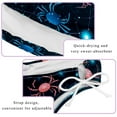 thumbnail image 3 of Cancer Constellation Stylish Swim Suits Bikini Set: Detachable Sponge, Adjustable Strap, Two-Pack - Ideal for Beach and Pool %{scenes, 3 of 6