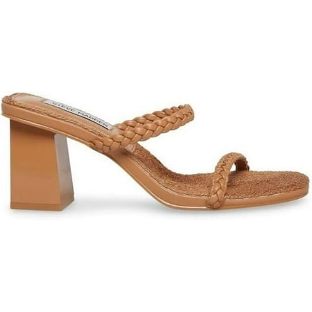 

Steve Madden Bora Women s Braided Leather Heeled Sandals