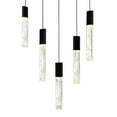 thumbnail image 5 of CWI Lighting Greta Integrated LED Black Mini Pendant, 5 of 6