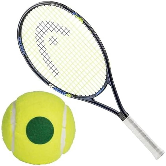 Head Speed 25 Inch Junior Tennis Racquet Bundled with Junior Training Balls – Optional Accessories$$Sport & Recreation Other