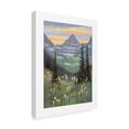 thumbnail image 2 of Trademark Fine Art 'Logan Pass' Canvas Art by Allen Jimmerson, 2 of 3