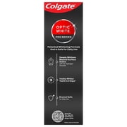 Colgate Optic White Pro Series Whitening Toothpaste with 5% Hydrogen Peroxide, Stain Prevention, 3 Oz Tube