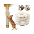 thumbnail image 2 of Cuerda para árbol de gatos, cuerda de sisal para gatos, resistente y duradera para rascar cuerda, cuerda de jardín, para gatos, cuerda para rascar, agrupación de jardín, decoración de bricolaje de ja, 2 of 5