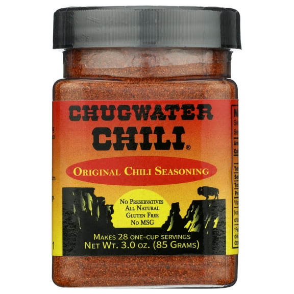 Pack of 12, Chugwater Chili Original Chili Seasoning, 3 oz