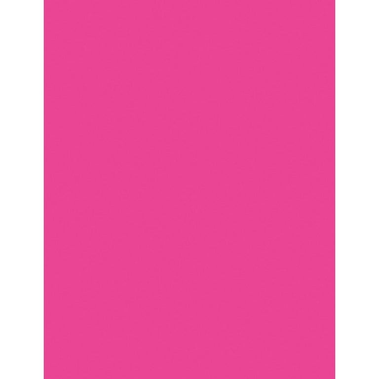 Pacon Neon Multipurpose Paper - Pink - Letter - 8.50 Pacon Neon Multipurpose Paper - Pink - Letter - 8.50