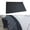 White, variant on CAR Sound Insulation Cotton Whole Vehicle Lining Leaf Plate Door Denoise 25*80CM