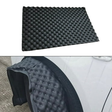Car Soundproof Cotton Insulation Foam 25x80CM for Vehicle Noise Reduction