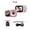 pink color, variant on 4K 2.8 Inch Dual Screen Digital Camera with Built-In 1000Mah Capacity Battery And Hotpot Wi-Fi Transportation Function Perfect for Selfie Lover And Travel Photograph