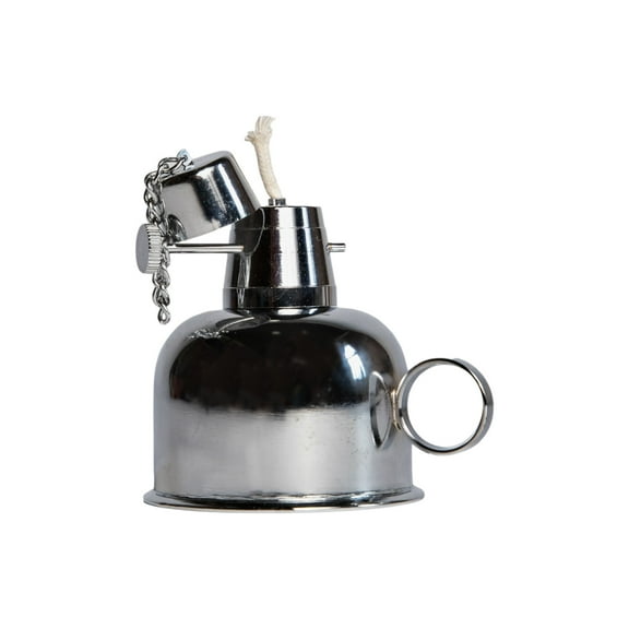 Burner, Alcohol with All Metal 150ml Canister and Cloth Wick
