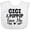 AA-White, variant on Inktastic Gigi and Poppop Love Me Boys or Girls Baby Bib