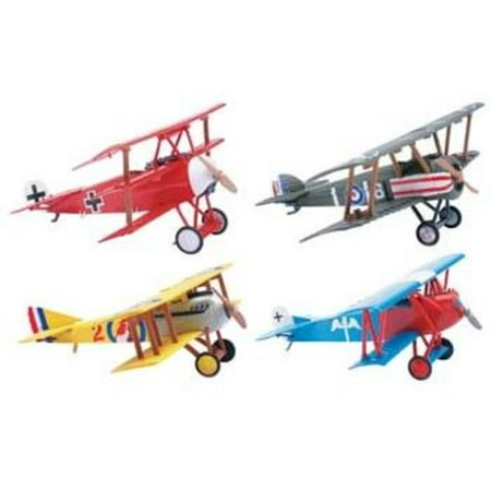 - 20227 Classic Bi-Plane Model Kit (12)