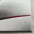 thumbnail image 3 of SAFAVIEH Hollywood Collection HLW712K Grey / Red Rug, 3 of 7