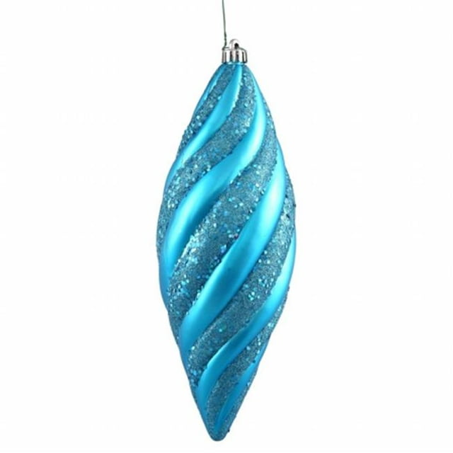 Vickerman N118432 3-Boîtes Spirale Bleu Bébé
