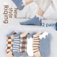 thumbnail image 2 of Calcetines de algodón de verano para mujer Calcetines para hombre Calcetines náuticos para mujer Calcetines cortos de doble aguja para hombre Calcetines, 2 of 5