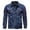 BU2, variant on Men's Western Style Lined Denim Jacket for Spring and Autumn Seasons Comfortable Durable Outerwear