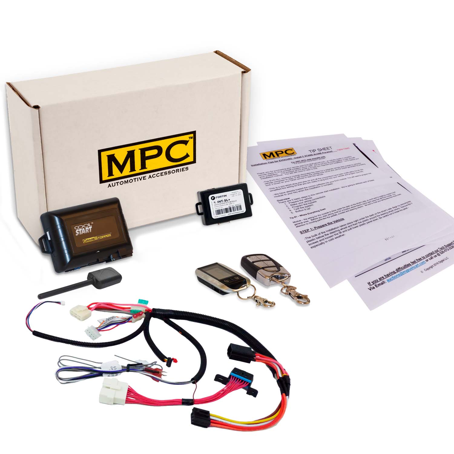 Plug & Play 2-Way LCD Remote Start For 2003-2006 Chevrolet Silverado -  Walmart.com