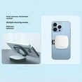 thumbnail image 3 of Ruiboury Réglages de Rotation Magnétique Rotative pour Téléphone avec Miroir, Éclairage Supplémentaire Simple et Compatible pour la Photographie, Autres Températures Trois Couleurs Blanches, 3 of 5