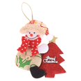 thumbnail image 2 of Xihbxyly Adornos Navideños, Adornos para Árbol de Papá Noel y Muñeco de Nieve, Juguetes Festivos para Colgar, Accesorio Ideal para Fiestas, Decoración Navideña para El Hogar, Idea de Regalo Única, Ma, 2 of 2
