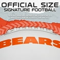 thumbnail image 4 of Franklin Sports NFL Chicago Bears Autograph Football - Official Size White Panel Souvenir Football for Autographs + Signatures - NFL Team Fan Shop Memorabilia Football for Display, 4 of 14