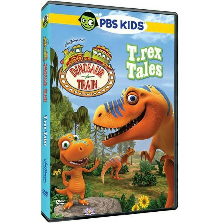 Dinosaur Train: T. Rex Tales (DVD), PBS (Direct), Kids