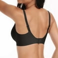 thumbnail image 4 of COMVALUE Bras for Women No Underwire Full Coverage Wireless Seamless Bra (Black, 4XL), 4 of 4