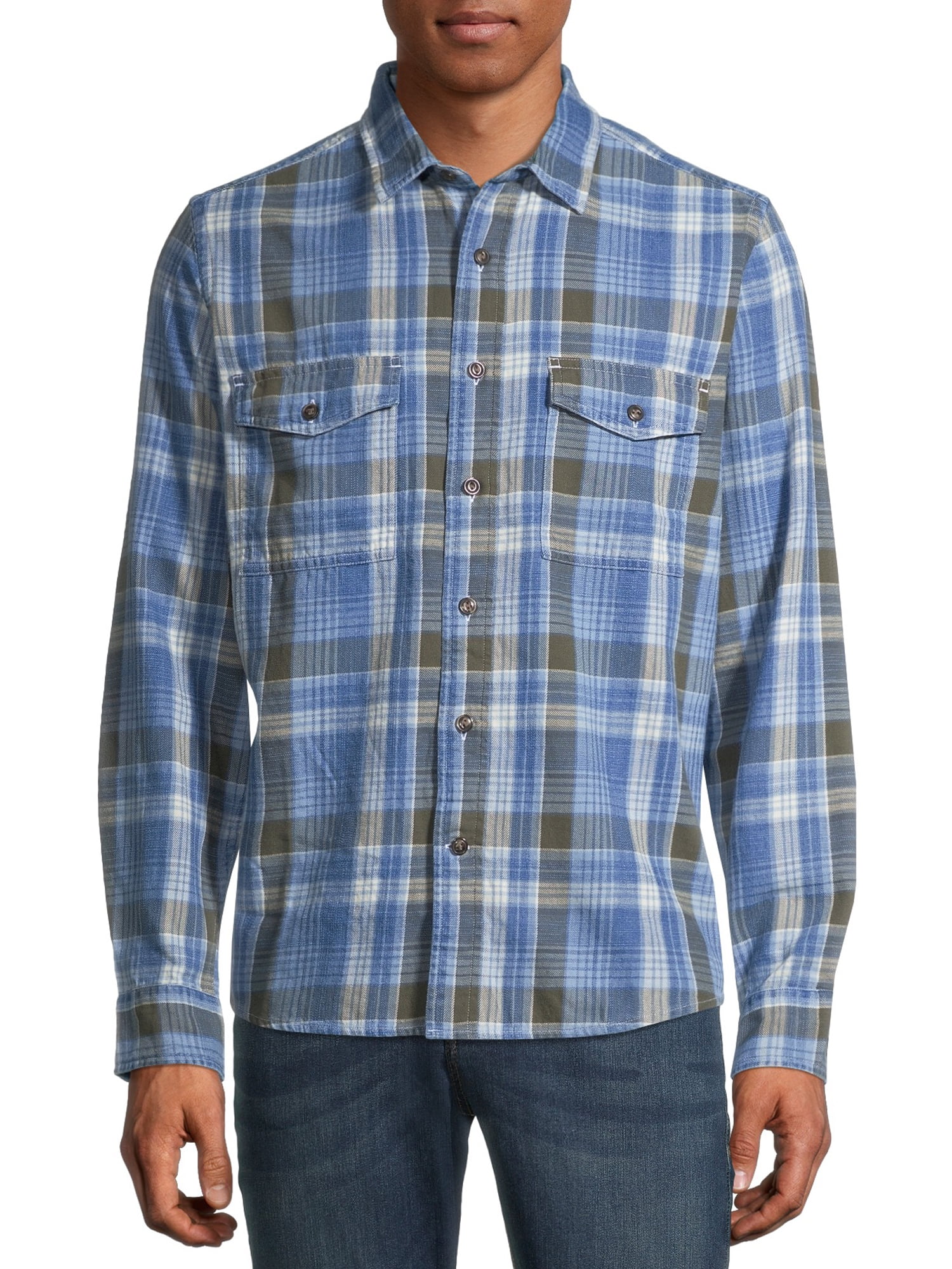 george plaid
