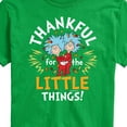 thumbnail image 3 of Dr. Seuss - Thanksgiving Is A Family Thing - Men's Short Sleeve Graphic T-Shirt, 3 of 6