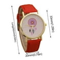 thumbnail image 3 of WREESH Montre à Ceinture Monternet de Mode Montre de Mode pour Dames, 3 of 3
