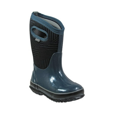 Bogs Outdoor Boots Boys Classic Phaser Waterproof Insulated