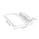 thumbnail image 2 of VERDANVERSE Colador Para Fregadero De Cocina En Con De Malla Y Soporte Resistente ABS, 2 of 6