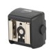 thumbnail image 4 of Mini adaptateur de griffe porte-accessoire en plastique pour flash Alpha, 4 of 4