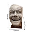 thumbnail image 5 of Hombre Horrible roba el final del libro escultura resina escritorio estante decorativo estatua creativa, 5 of 5