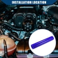 thumbnail image 2 of Unique Bargains Car Straight Coupler Silicone Hose Front Universal Intercooler Silicone Tube 4-Ply 1.75' ID Blue, 2 of 7