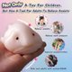 thumbnail image 2 of Pull, stretch & squeeze stress blob fish toy, sensory fish facial expressions, cute anxiety relieving toy, stress reducing anxiety relief., 2 of 5