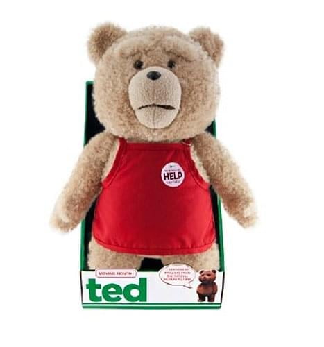 Record Your Own Plush 16 inch Elephant Ted Ready To Love In A Few Easy Steps 
