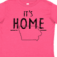 thumbnail image 4 of Inktastic It's Home- State of Iowa  Outline Distressed Text Boys or Girls Toddler T-Shirt, 4 of 5