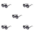 thumbnail image 3 of Gafas ópticas Qarigey Gafas de girasol Negro brillante, 3 of 5