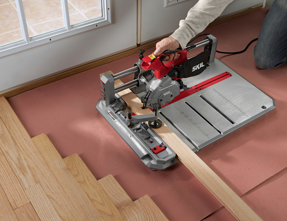 SKIL 3601-02 7-Amp Corded Electric Flooring Saw with 36T Contractor Blade - image 5 of 8