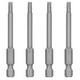 thumbnail image 2 of 10PCS 3mm Magnetic Head Screwdriver Bits Electric Hex Socket S2 Alloy Steel Industrial Tools, 2 of 5