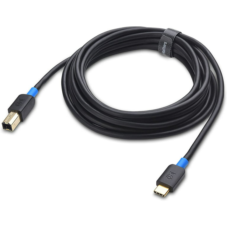 Cable Matters USB Type C (USB-C) to Type B (usb-b) Cable in Black 9.8 Feet