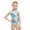 Light blue, variant on Cathalem 1 Piece Swimwear for Toddler Girls Girls One Piece Swimsuits Bikini Bathing Suit Swimwear for Kids(Pink,3XS)