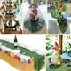 thumbnail image 2 of 12 hojas artificiales para decoración, hojas de palmera tropical, plantas artificiales., 2 of 5