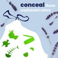 thumbnail image 3 of Forro de basura Happimess HPM3101A-WHITE 30 L (60 unidades), 3 of 6