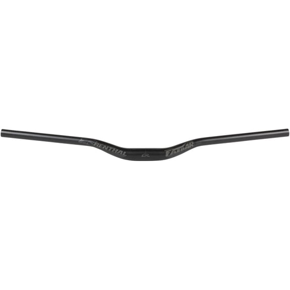 Renthal FatBar Lite 35 Handlebar - Aluminum, 30mm, 760mm, 35mm, Black, V3