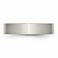 thumbnail image 3 of Stainless Steel Flat 5mm Brushed Band Size: 6; for Adults and Teens; for Women and Men, 3 of 6